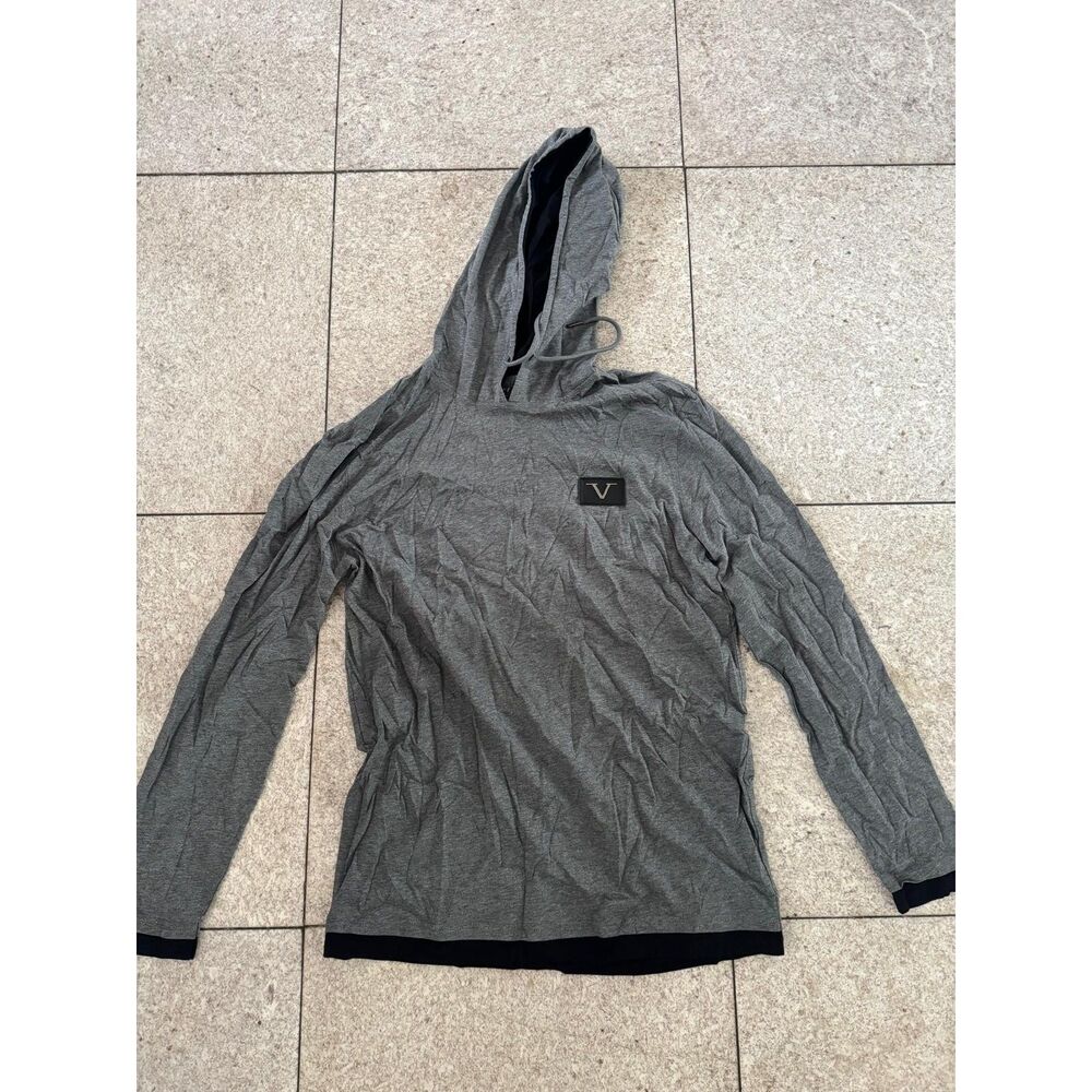 Vintage gene Grey Hoodie
